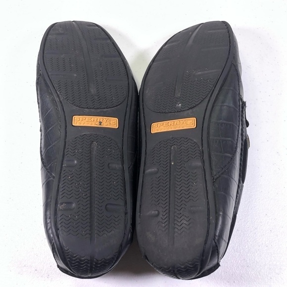 SPERRY Top-Sider Croc Driving Slip On Moc Loafers - Picture 8 of 9